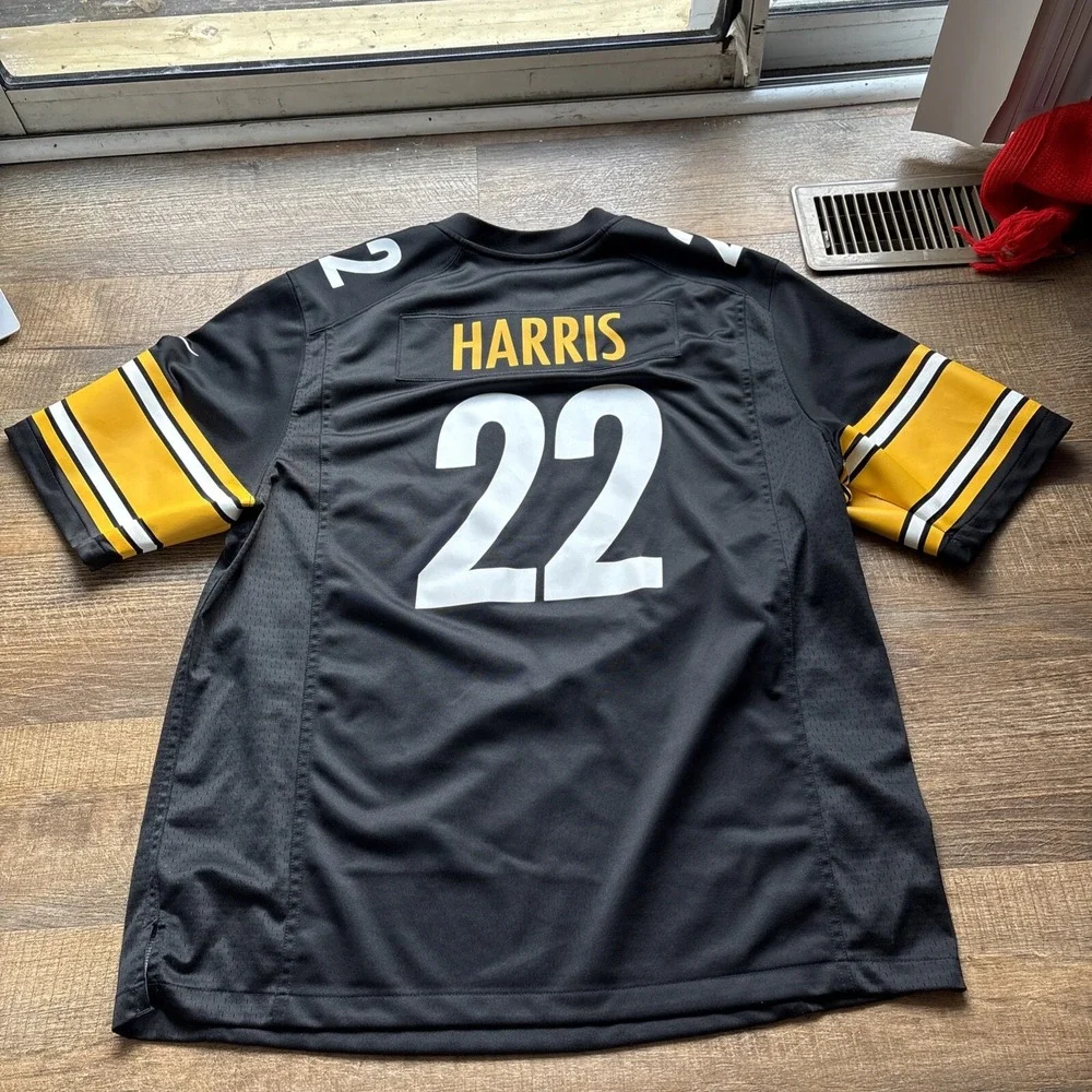 Authentic Najee Harris Pittsburgh Steelers Nike On Field Dri Fit Jersey XXL 2XL